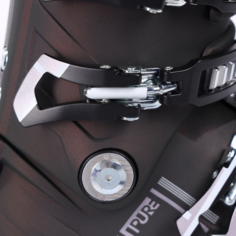 Női síbakancsok Rossignol Pure Heat iridescent black 6