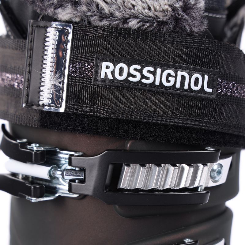 Női síbakancsok Rossignol Pure Heat iridescent black 7