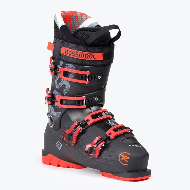 Férfi sícipő Rossignol Alltrack 90 black/red