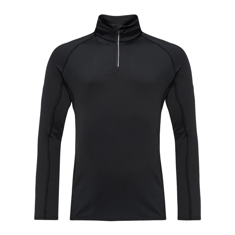 Férfi termikus pulóver Rossignol Classique 1/2 Zip black 7