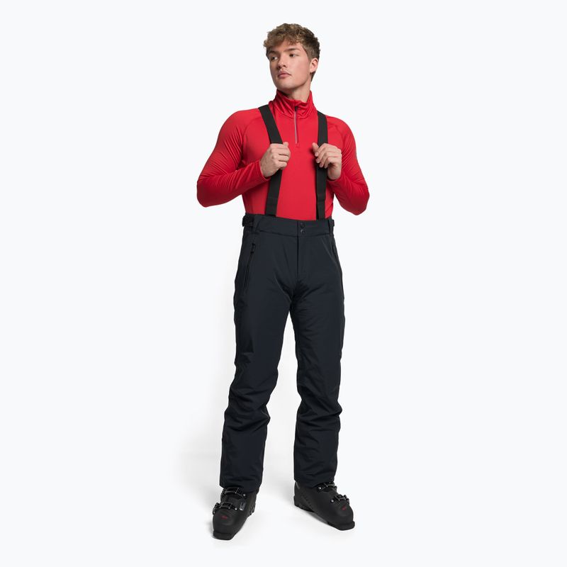 Férfi sínadrág Rossignol Course black