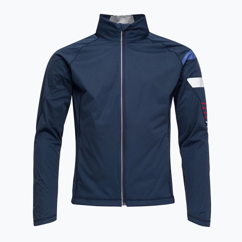 Férfi sífutó kabát Rossignol Poursuite navy 11
