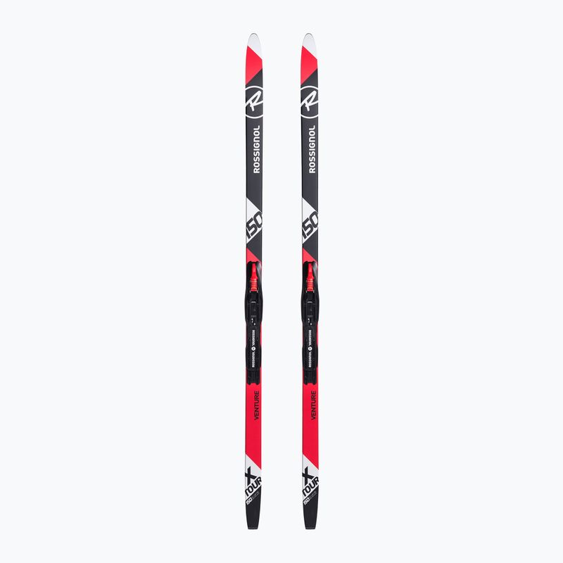 Gyermek sífutó sílécek Rossignol XT-Vent WXLS(LS) + Tour SI red/black