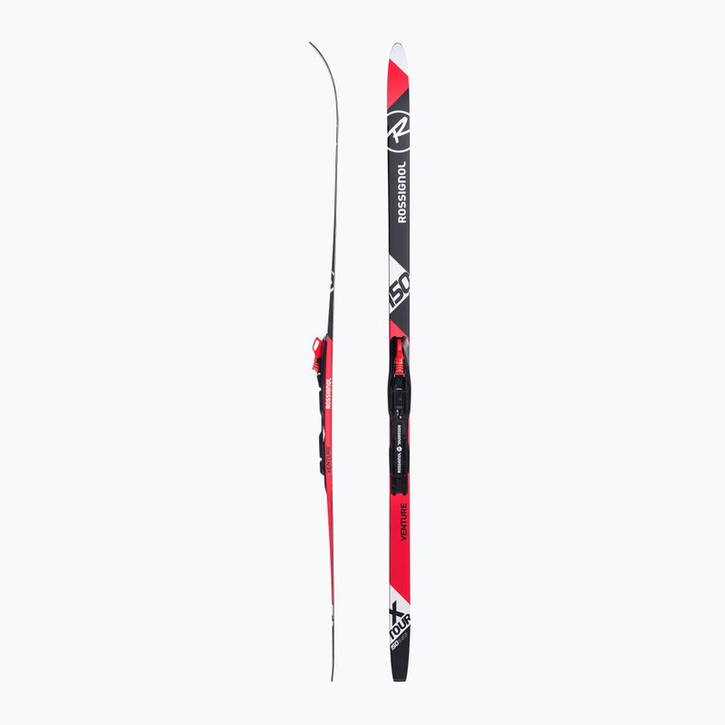 Gyermek sífutó sílécek Rossignol XT-Vent WXLS(LS) + Tour SI red/black 2