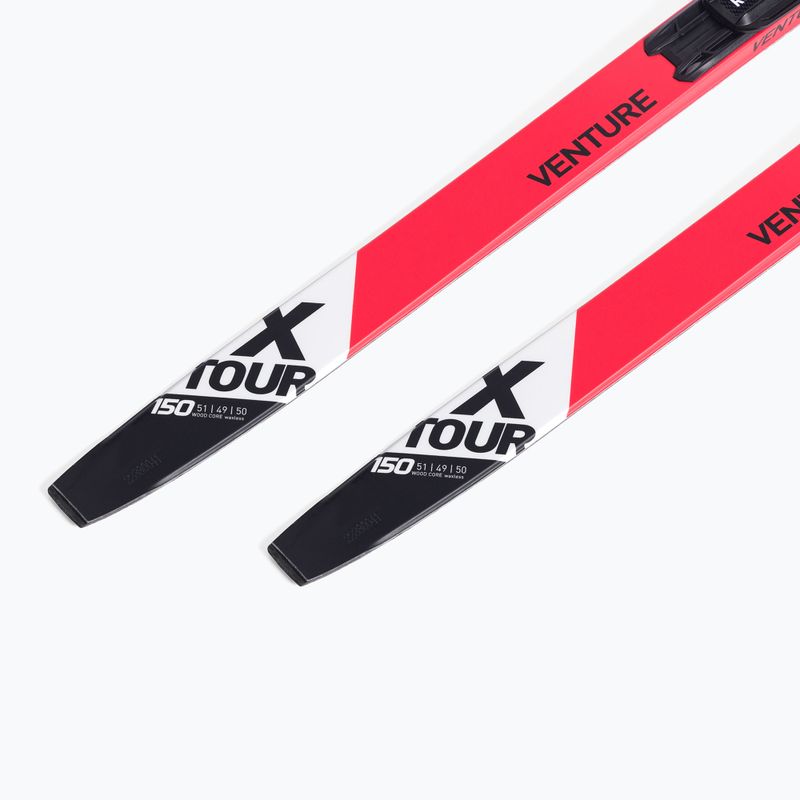 Gyermek sífutó sílécek Rossignol XT-Vent WXLS(LS) + Tour SI red/black 8