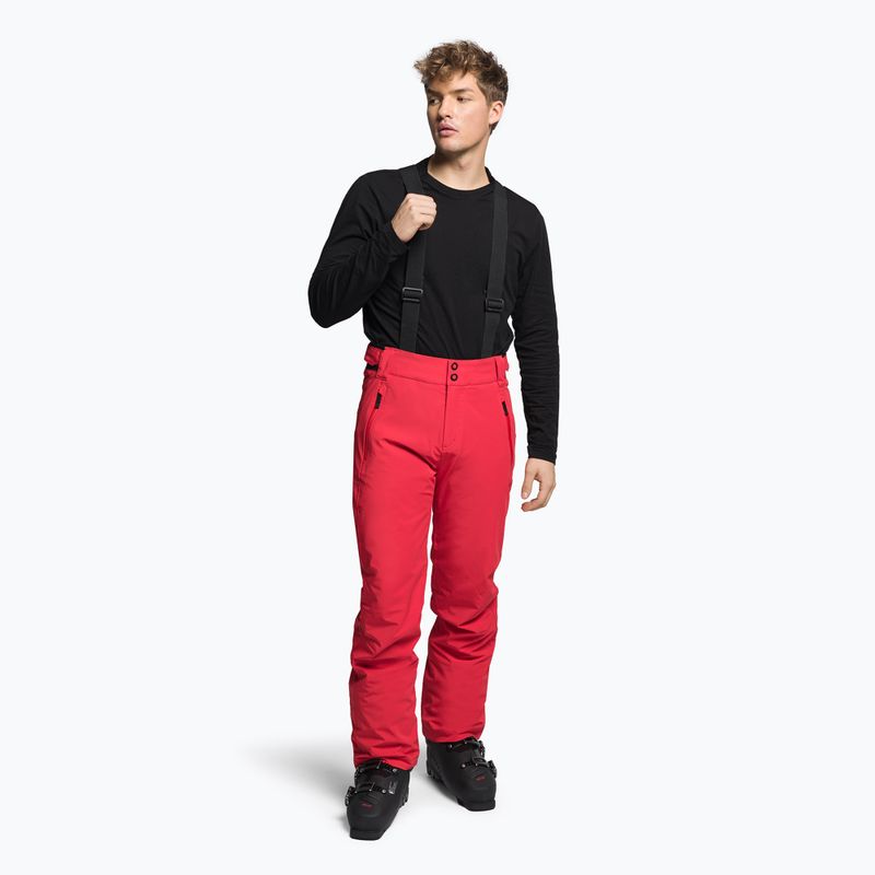 Férfi sínadrág Rossignol Course red