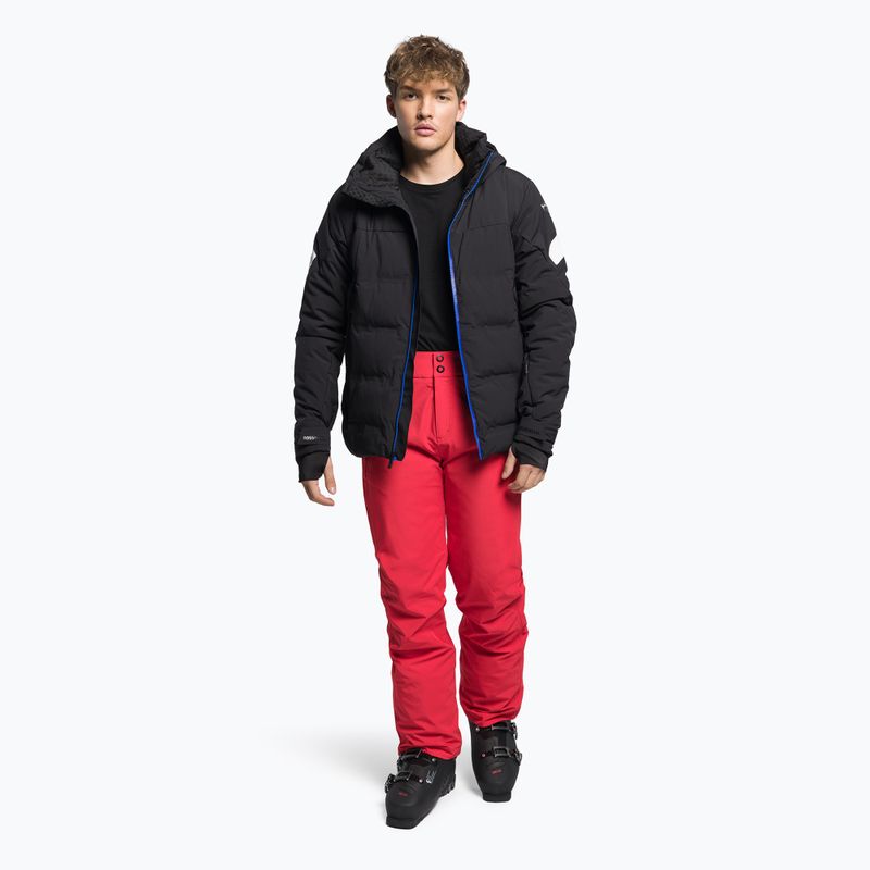 Férfi sínadrág Rossignol Course red 2
