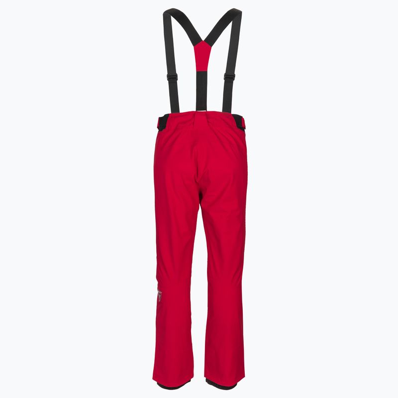 Férfi sínadrág Rossignol Course red 9