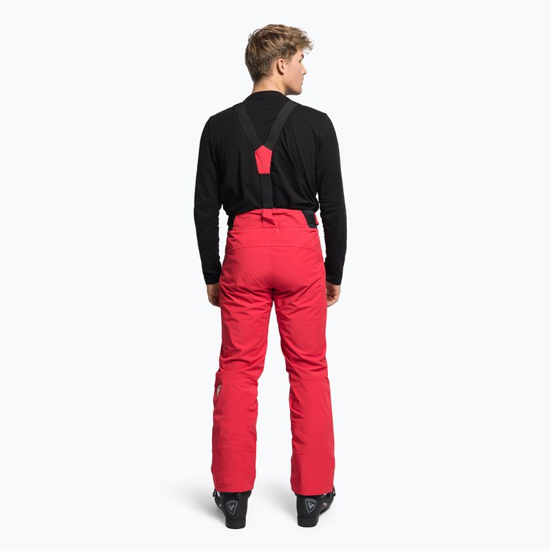 Férfi sínadrág Rossignol Course red 4