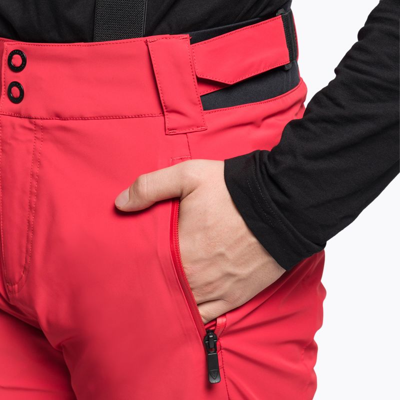 Férfi sínadrág Rossignol Course red 6