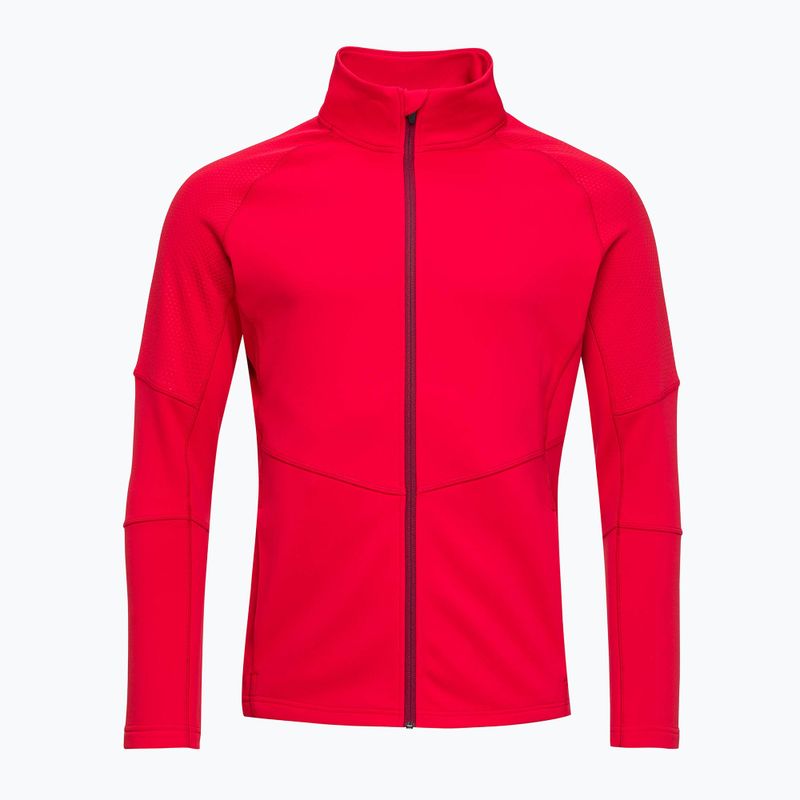 Férfi sí pulóver Rossignol Classique Clim red 10