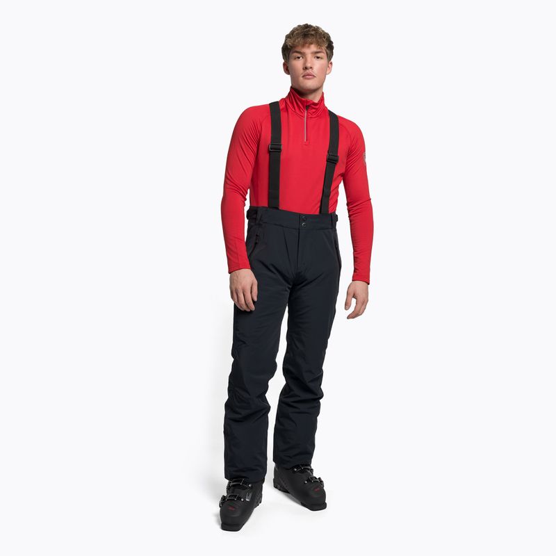 Férfi termoaktív pulóver Rossignol Classique 1/2 Zip piros 2