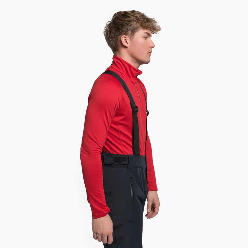 Férfi termoaktív pulóver Rossignol Classique 1/2 Zip piros 3