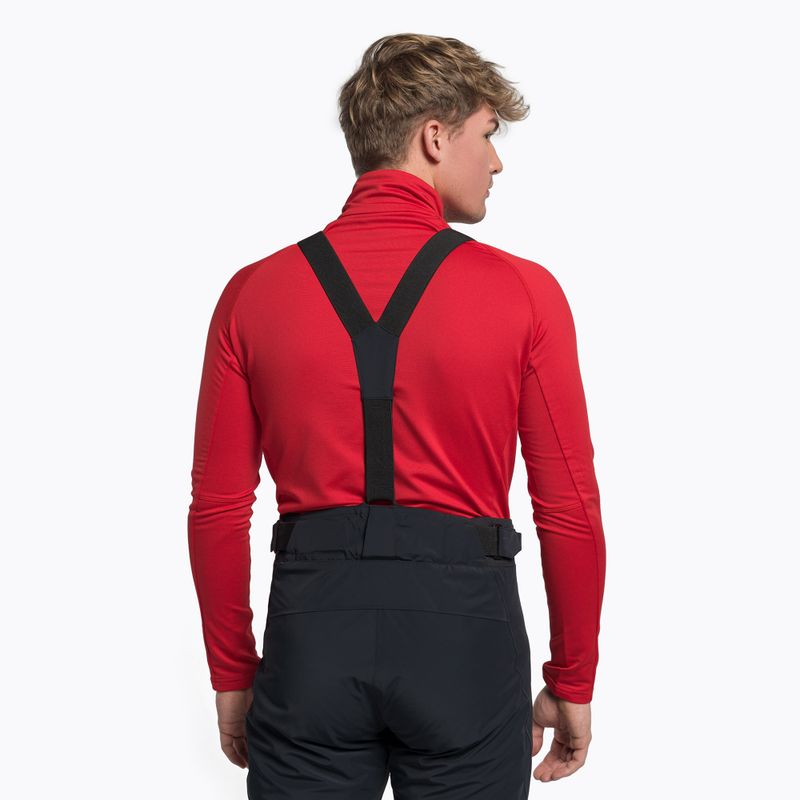 Férfi termoaktív pulóver Rossignol Classique 1/2 Zip piros 4