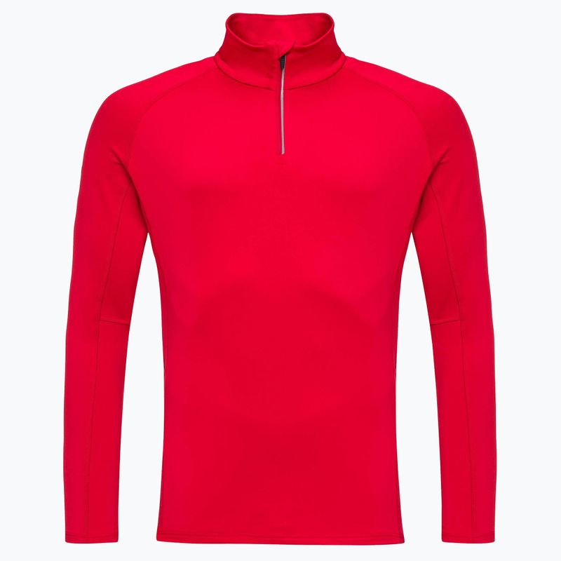 Férfi termoaktív pulóver Rossignol Classique 1/2 Zip piros 8