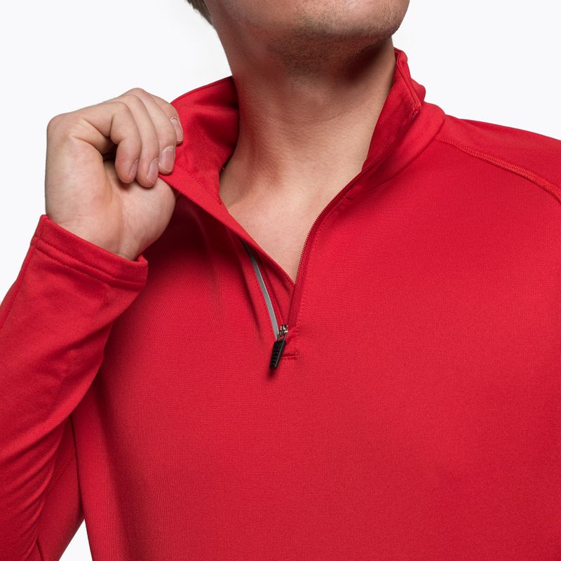 Férfi termoaktív pulóver Rossignol Classique 1/2 Zip piros 6