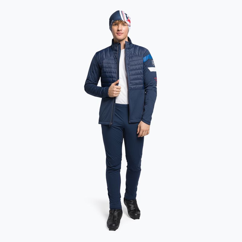 Férfi sífutó kabát Rossignol Poursuite Warm navy 2
