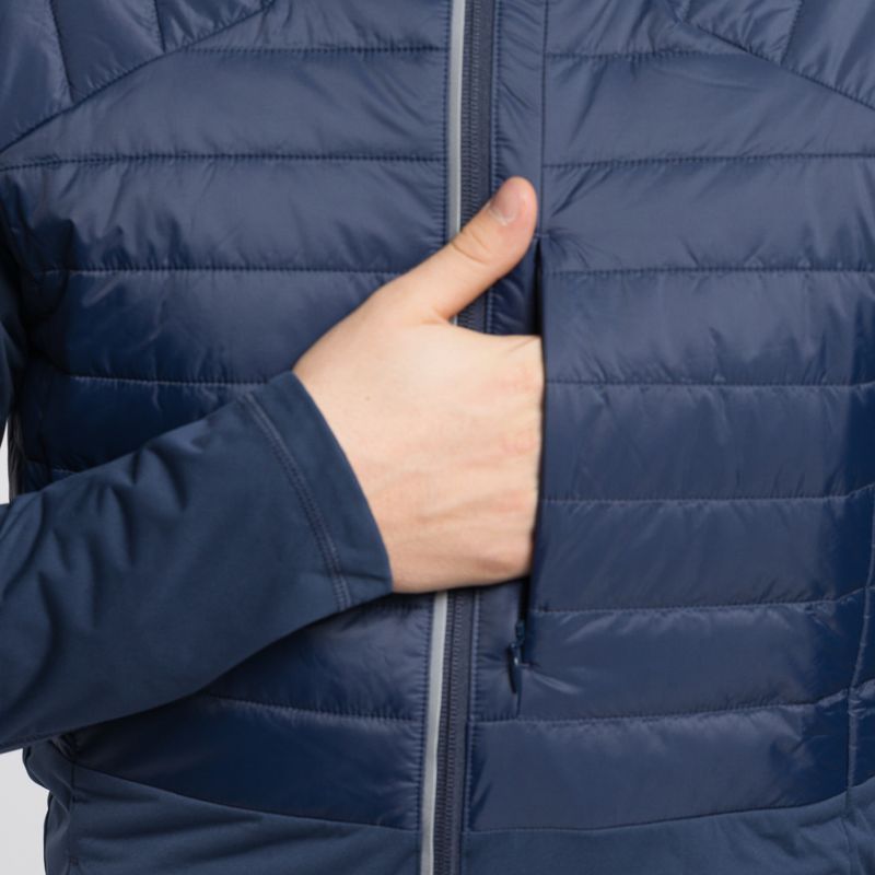 Férfi sífutó kabát Rossignol Poursuite Warm navy 5