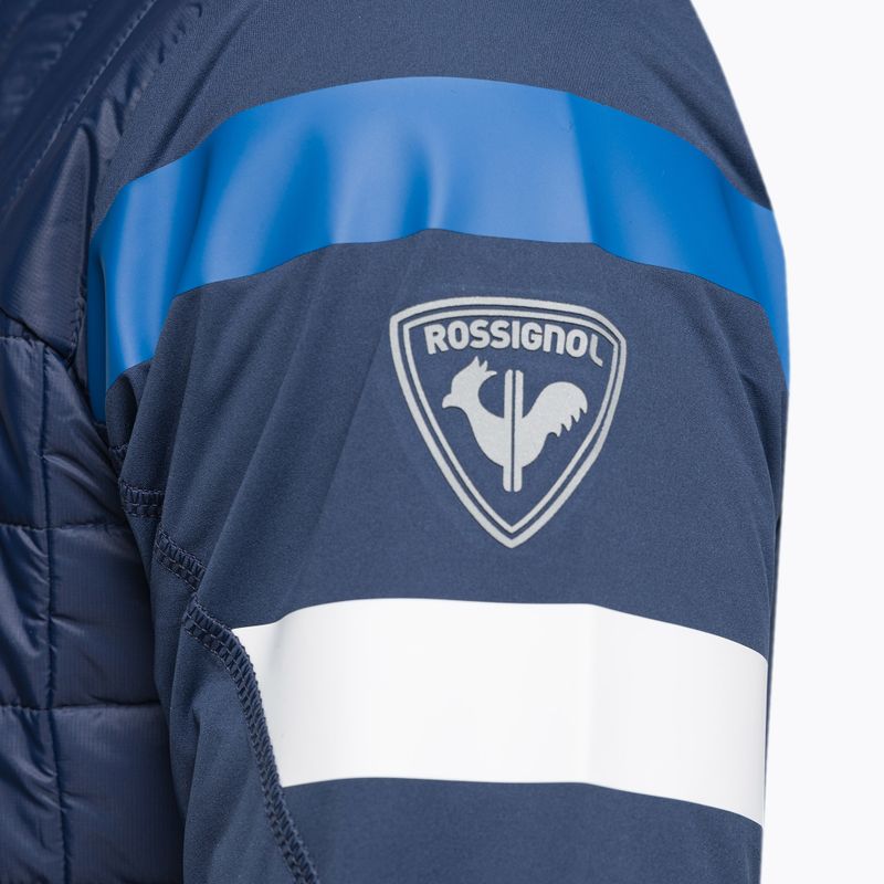 Férfi sífutó kabát Rossignol Poursuite Warm navy 6