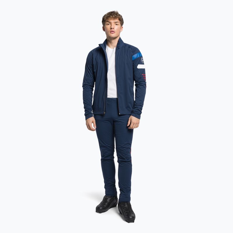 Férfi sífutónadrág Rossignol Poursuite navy 2
