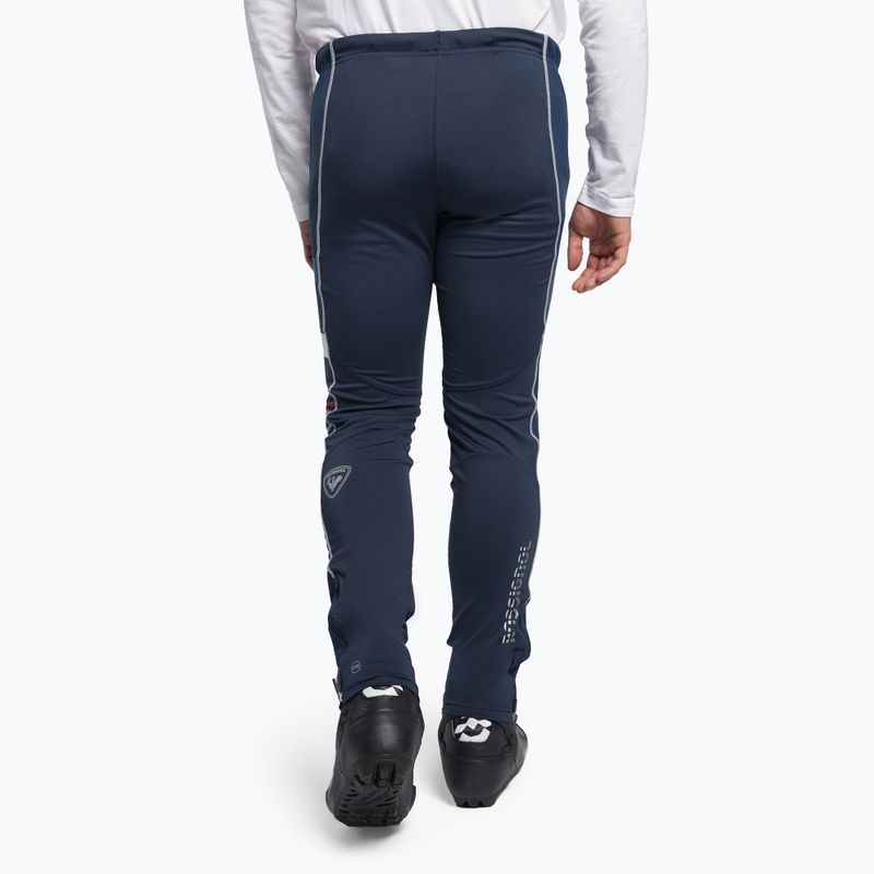 Férfi sífutónadrág Rossignol Poursuite navy 4