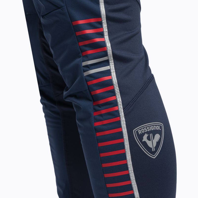 Férfi sífutónadrág Rossignol Poursuite navy 5