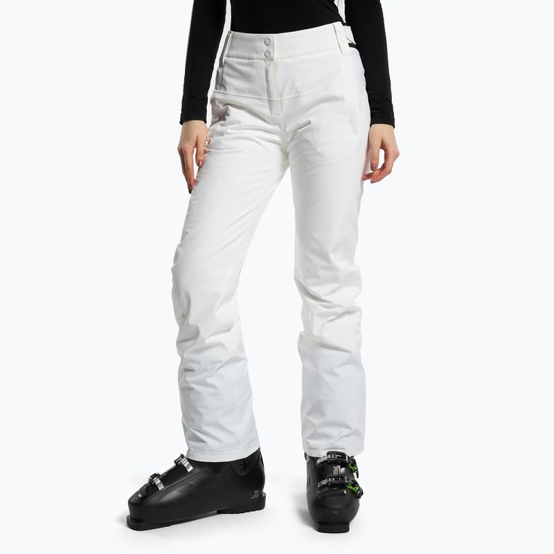 Női síelőnadrág Rossignol Elite white
