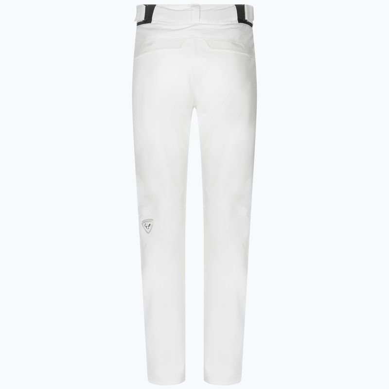 Női síelőnadrág Rossignol Elite white 7
