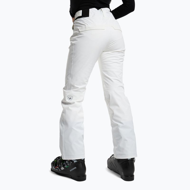 Női síelőnadrág Rossignol Elite white 3