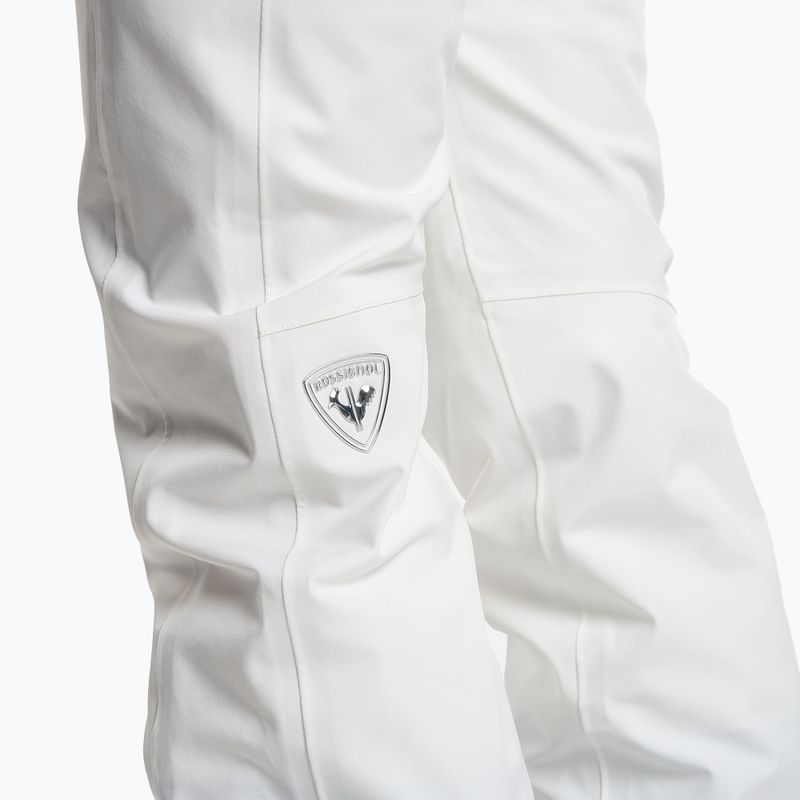 Női síelőnadrág Rossignol Elite white 4
