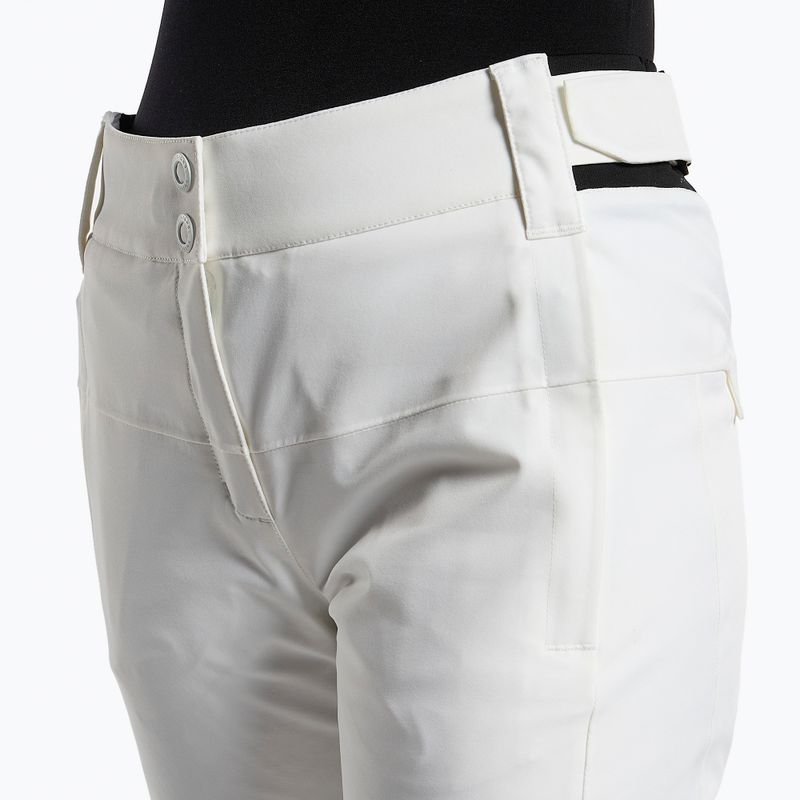 Női síelőnadrág Rossignol Elite white 5