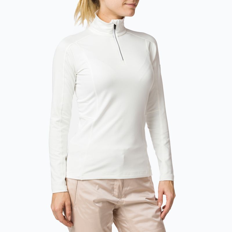Női sí pulóver Rossignol W Classique 1/2 Zip white 2