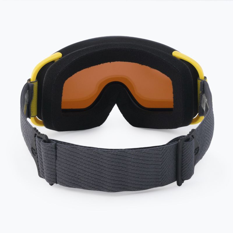 Síszemüveg Rossignol Ace HP grey/yellow 3