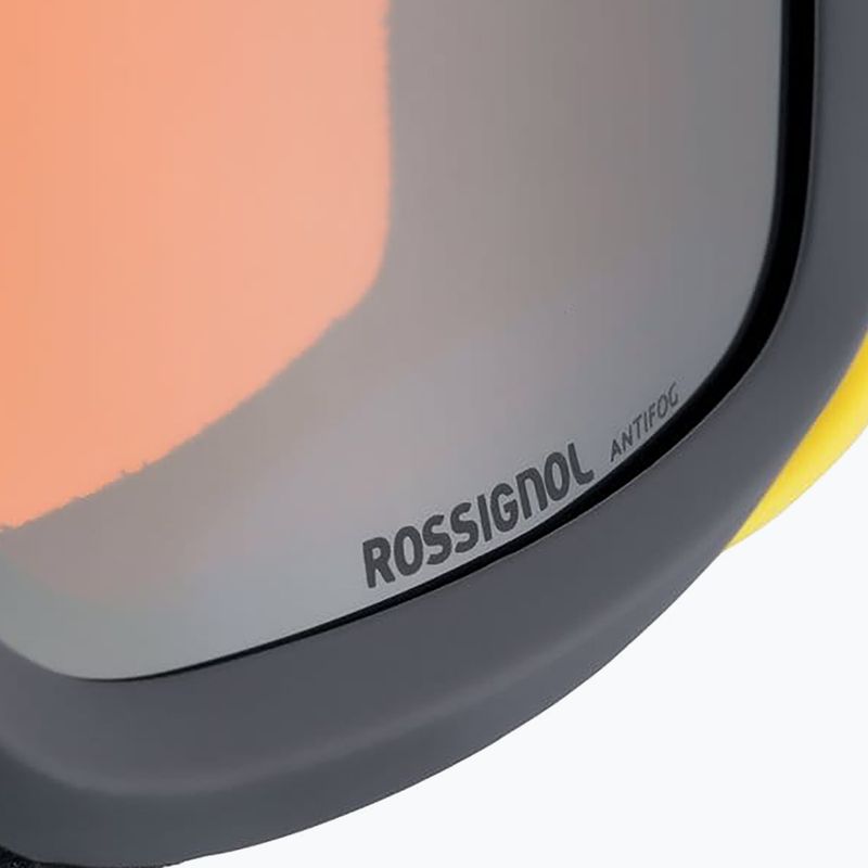 Síszemüveg Rossignol Ace HP grey/yellow 6