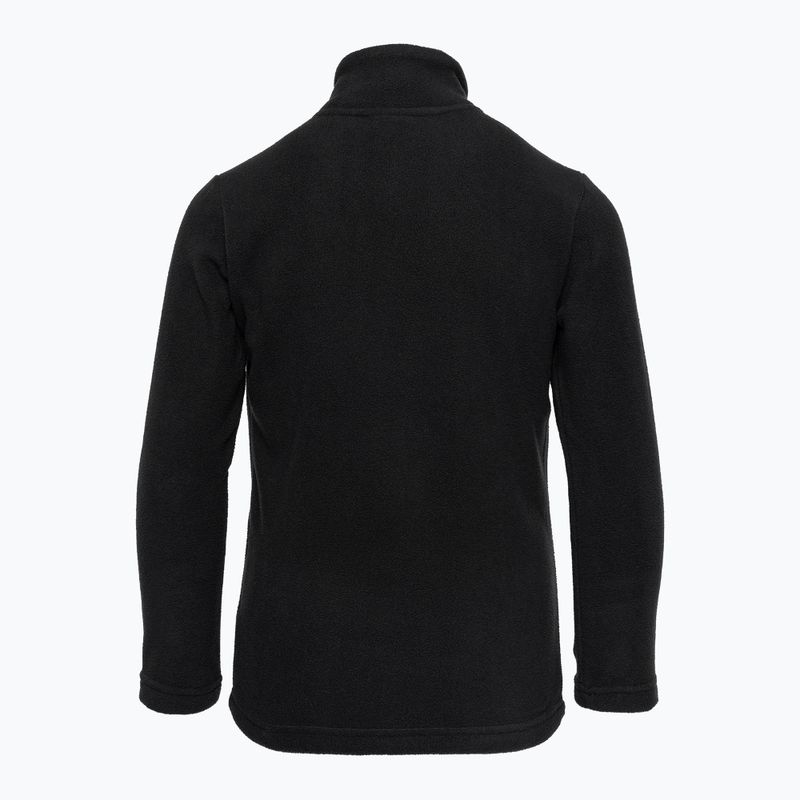 Gyermek sí pulóver Rossignol 1/2 Zip Fleece black 4