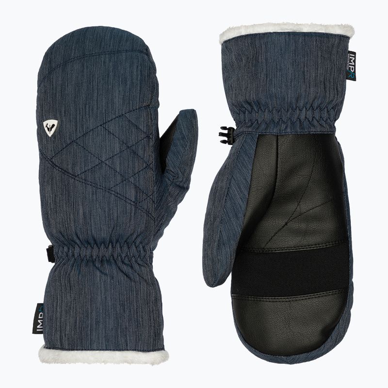 Női sí kesztyű Rossignol W Temptation Impr M denim 7