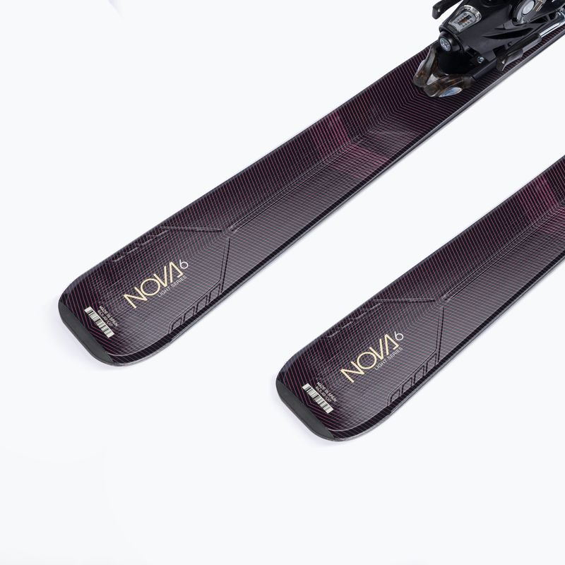 Női lesiklás sílécek Rossignol Nova 6 + XP W 11 GW 9