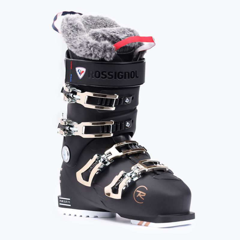 Női síbakancsok Rossignol Pure Elite 70 black