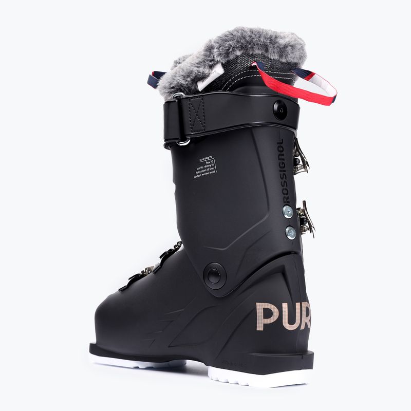 Női síbakancsok Rossignol Pure Elite 70 black 2