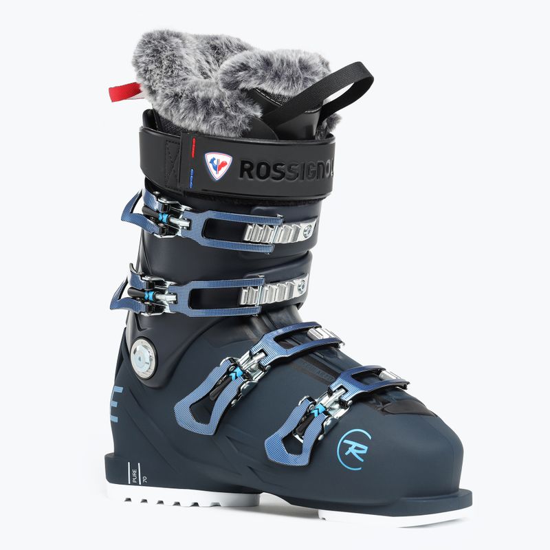 Női síbakancsok Rossignol Pure 70 blue/black