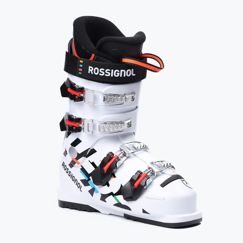 Gyermek sícipő Rossignol Hero Jr 65 white