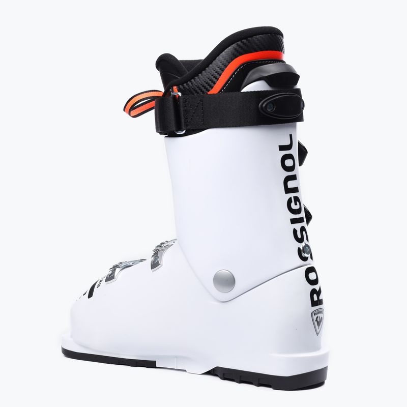 Gyermek sícipő Rossignol Hero Jr 65 white 2