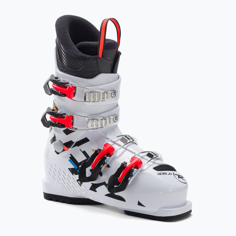 Gyermek sícipő Rossignol Hero J4 white