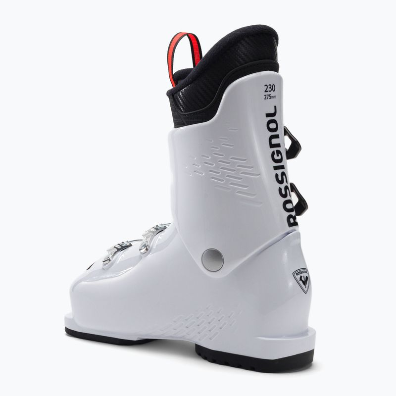 Gyermek sícipő Rossignol Hero J4 white 2
