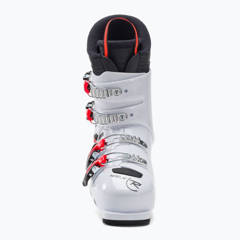 Gyermek sícipő Rossignol Hero J4 white 3