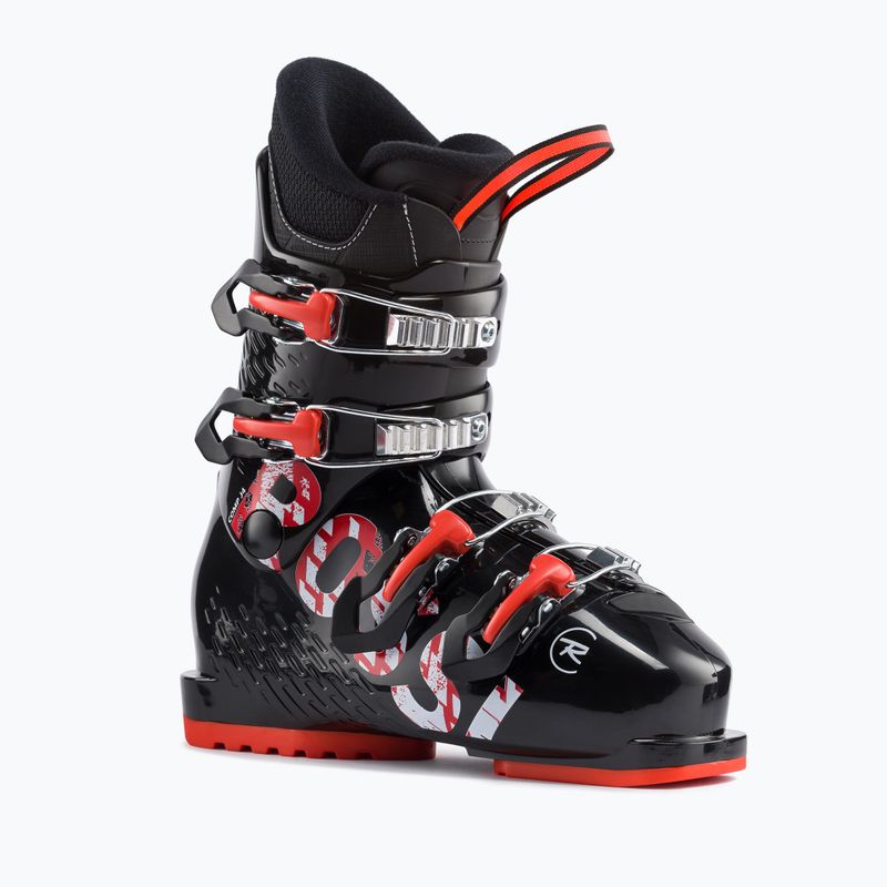Gyermek sícipő Rossignol Comp J4 black 8