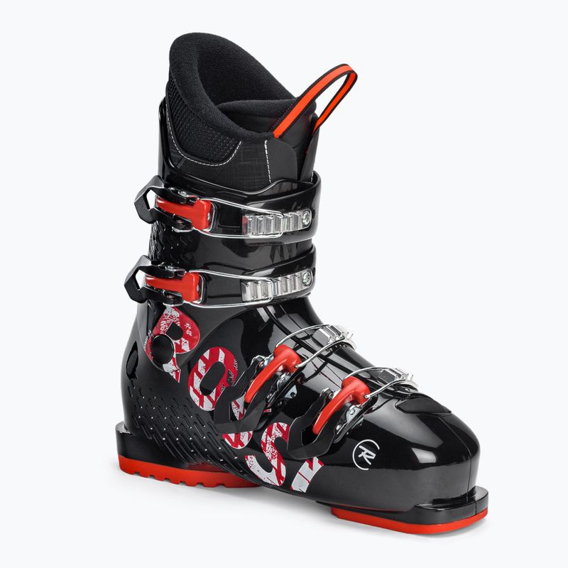 Gyermek sícipő Rossignol Comp J4 black