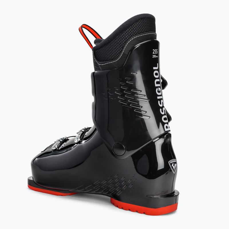 Gyermek sícipő Rossignol Comp J4 black 2