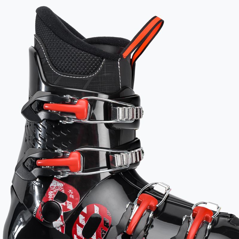 Gyermek sícipő Rossignol Comp J4 black 6