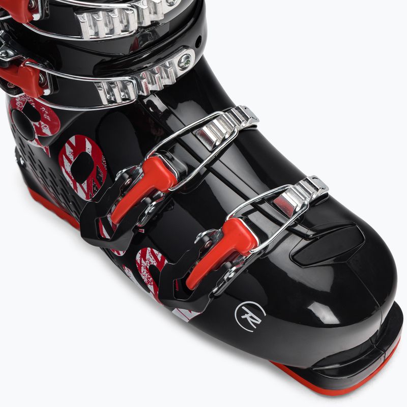 Gyermek sícipő Rossignol Comp J4 black 7
